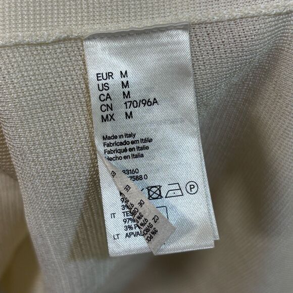 NWT Alexander Wang x H&M Women Sweater Knit Top Size Medium Italy C023 -26 - Picture 9 of 16